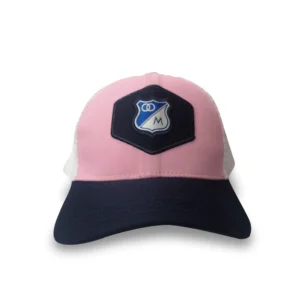 Gorra-MFC-rosa
